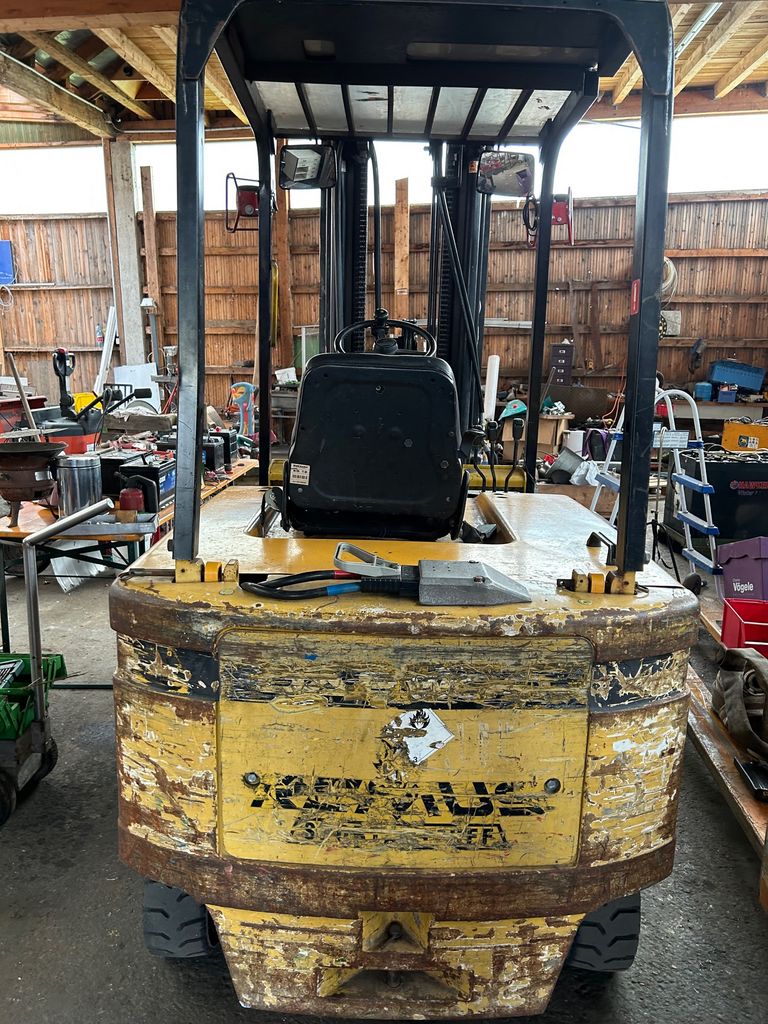 Gabelstapler Stapler Daewoo 2