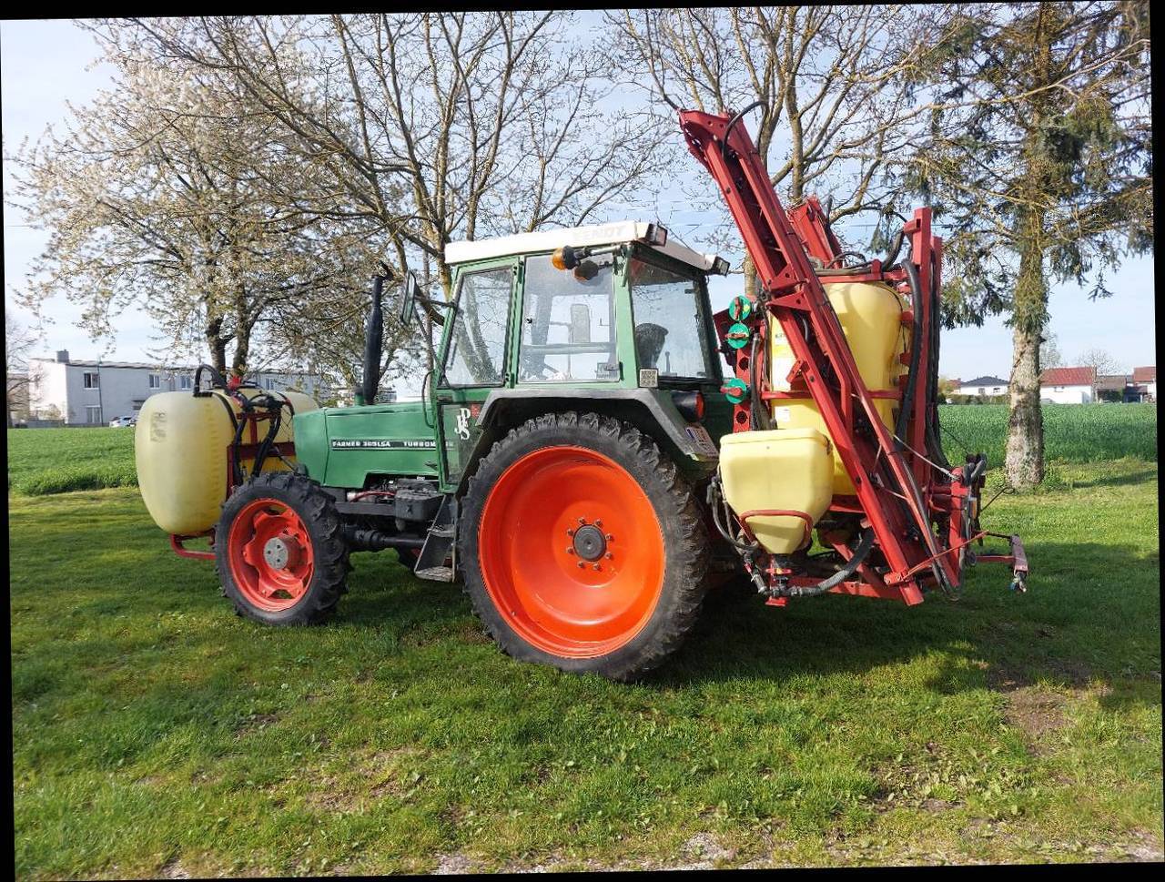 Feldspritzen Hardi Master Gebraucht Kaufen