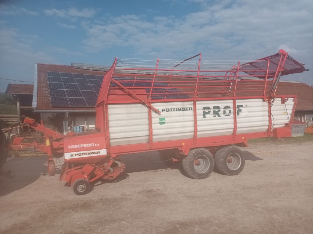 Ladewagen: Ladewagen Pöttinger Ladeprofi 3 gebraucht kaufen - Landwirt.com