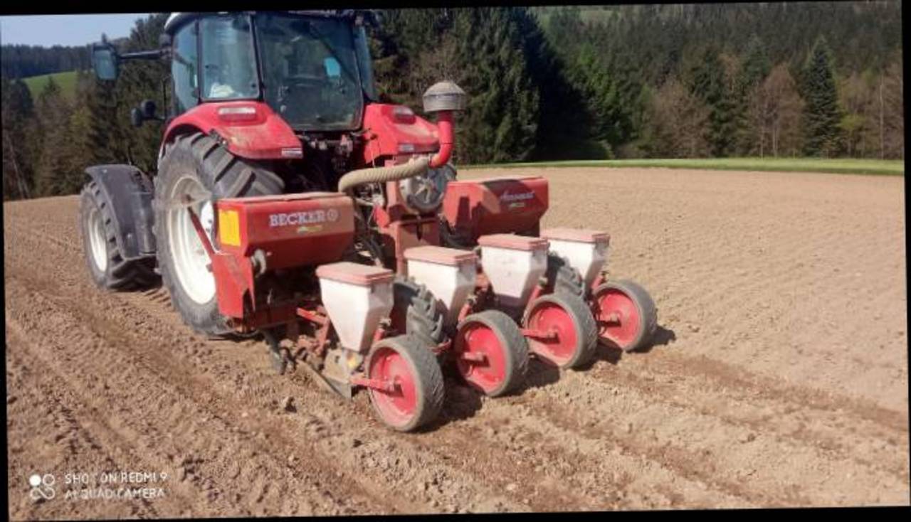 Einzelkorn-Sämaschine 3