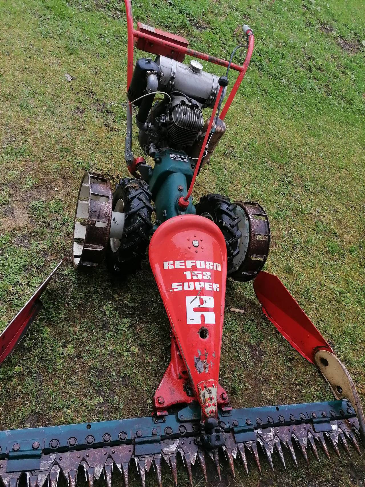 Motormäher Balkenmäher gebraucht kaufen