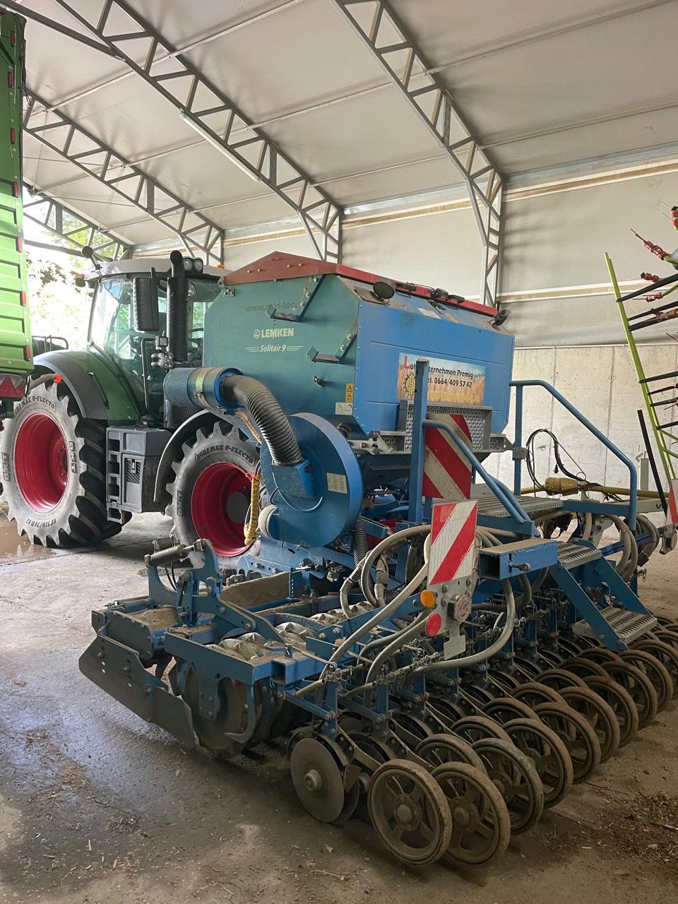 Lemken Zirkon 12/300 inklusive Lemken Solitär 9 1