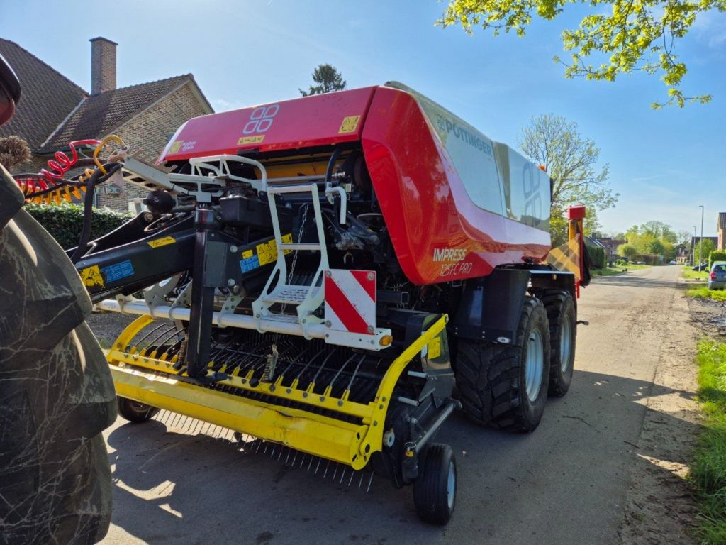 Wickelmaschinen P Ttinger Impress Fc Pro Gebraucht Kaufen Landwirt Com