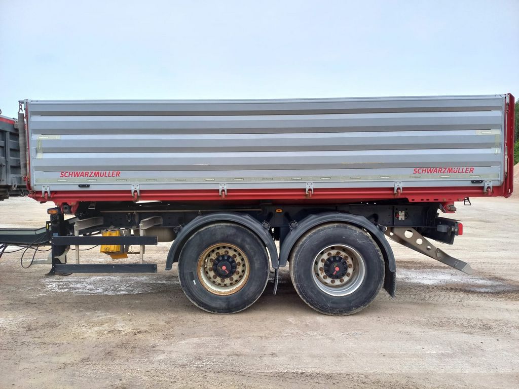 Tandem Kipper Schwarzmüller - Zentralachsanhänger 3