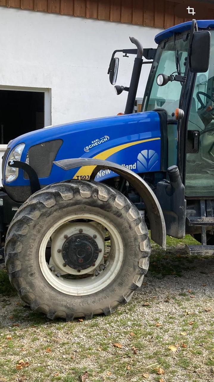 Pflegereifen für New Holland 5030 1