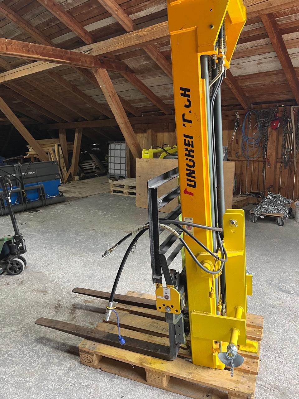 Heckstapler, Hubmast, Hubgerüst 1