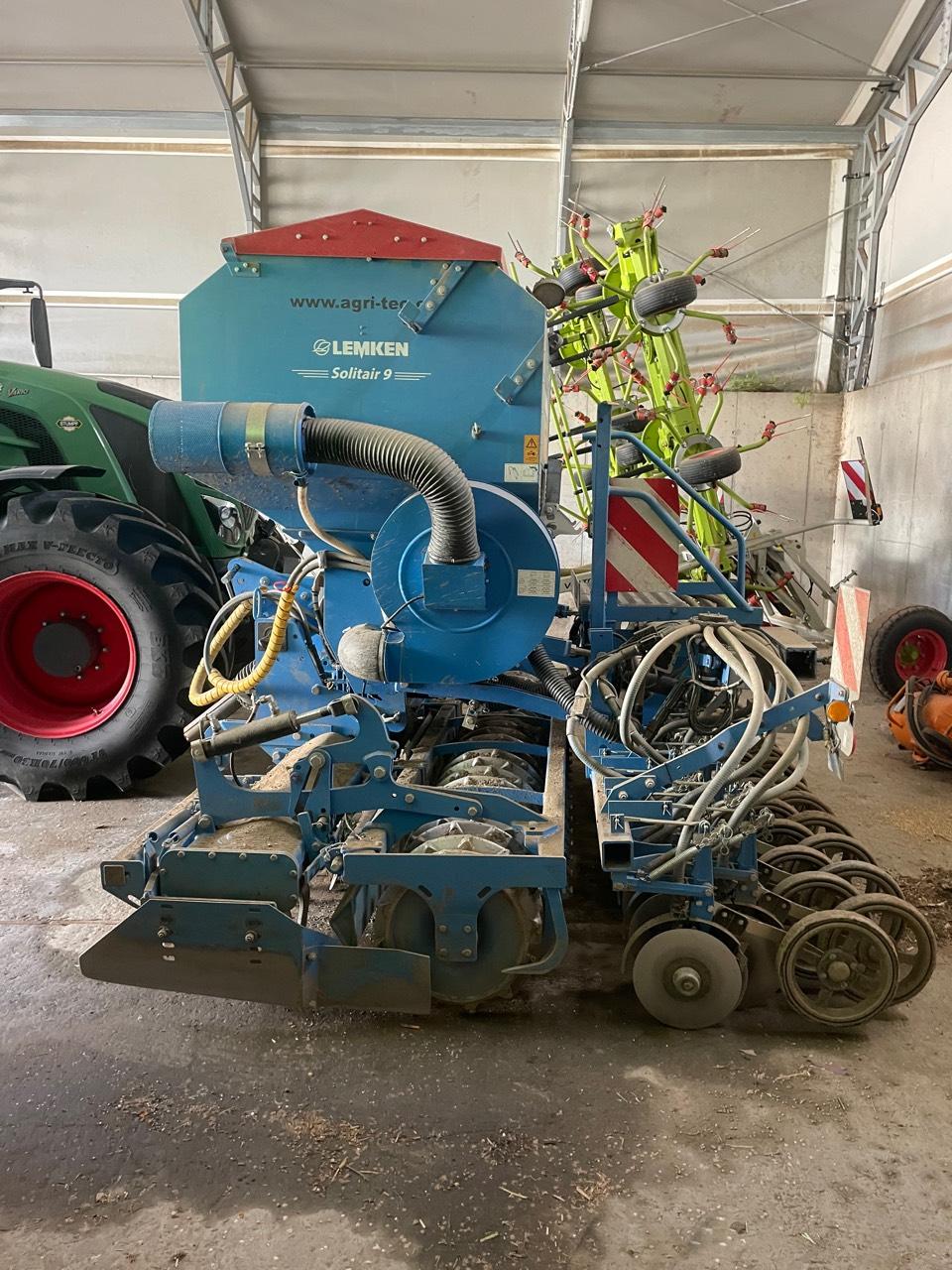 Lemken Zirkon 12/300 inklusive Lemken Solitär 9 2