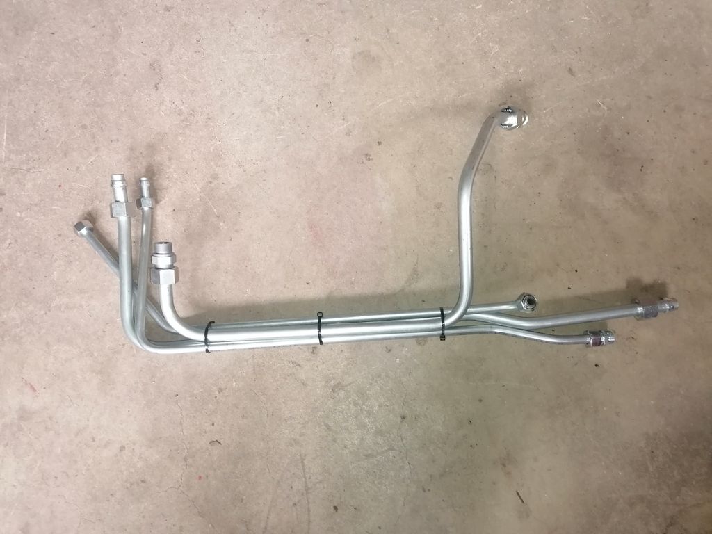 Hydraulikleitungen Steyr T80/T84/T86 2