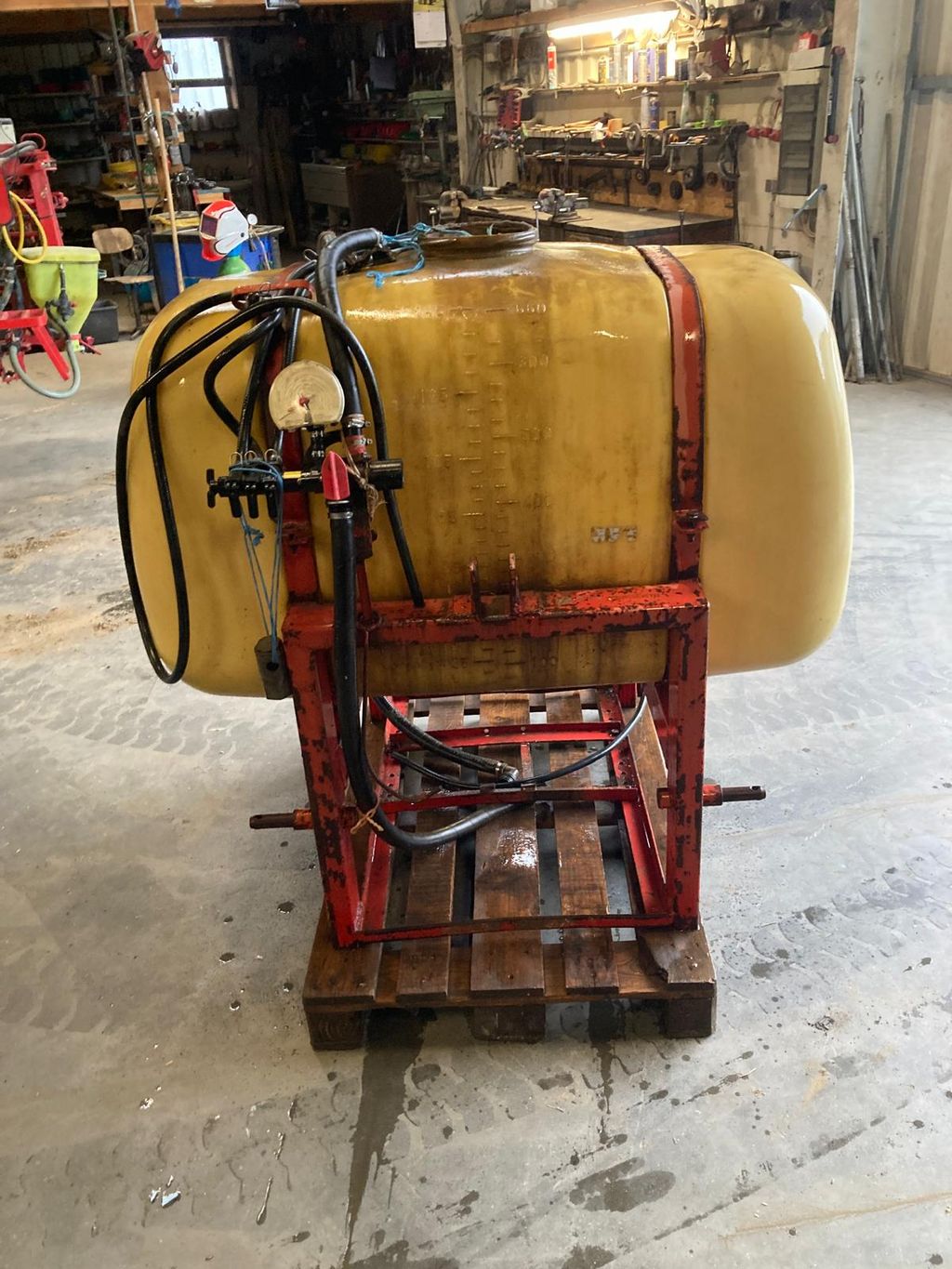 Spritze 660 l 2