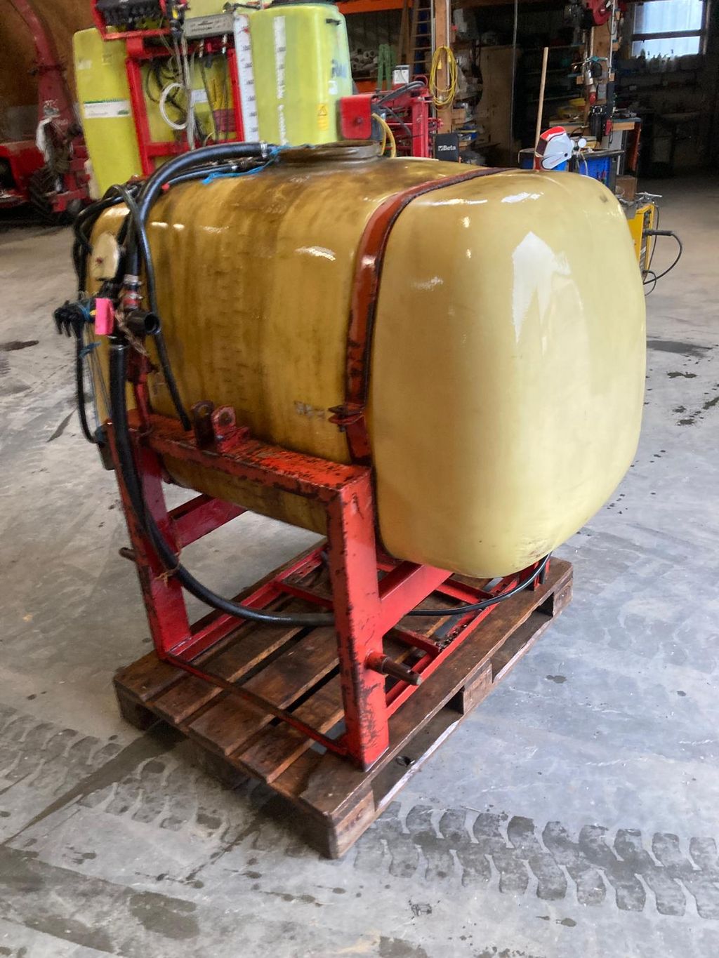 Spritze 660 l 1