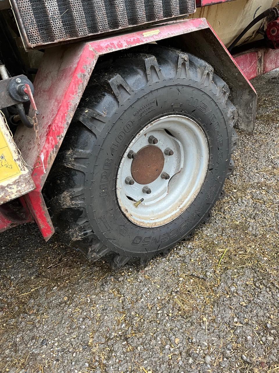 Selbstfahrer Futtermischwagen RMH 280c 2