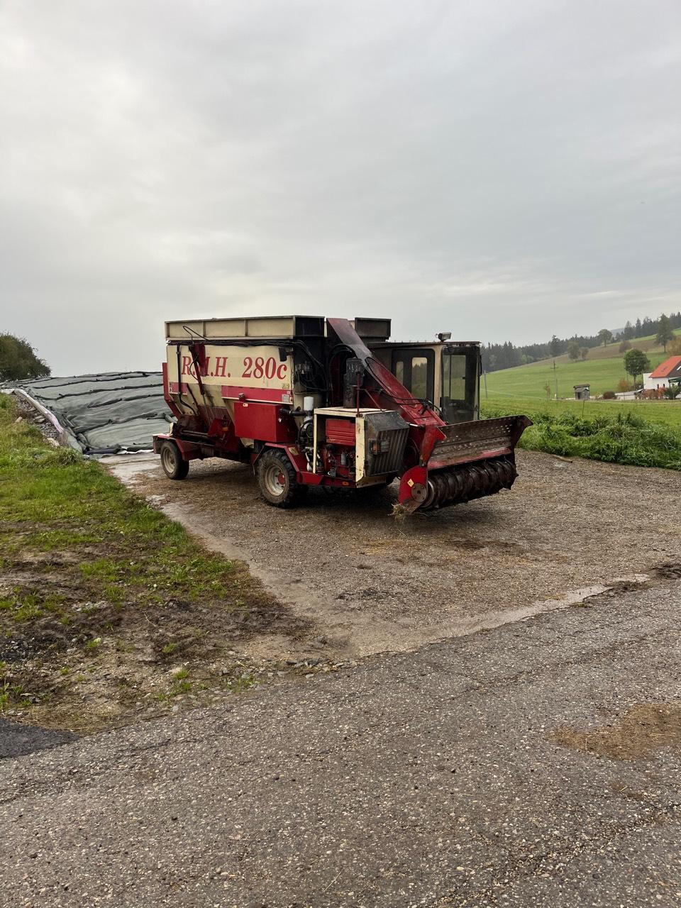 Futtermischwagen RMH 280c 1