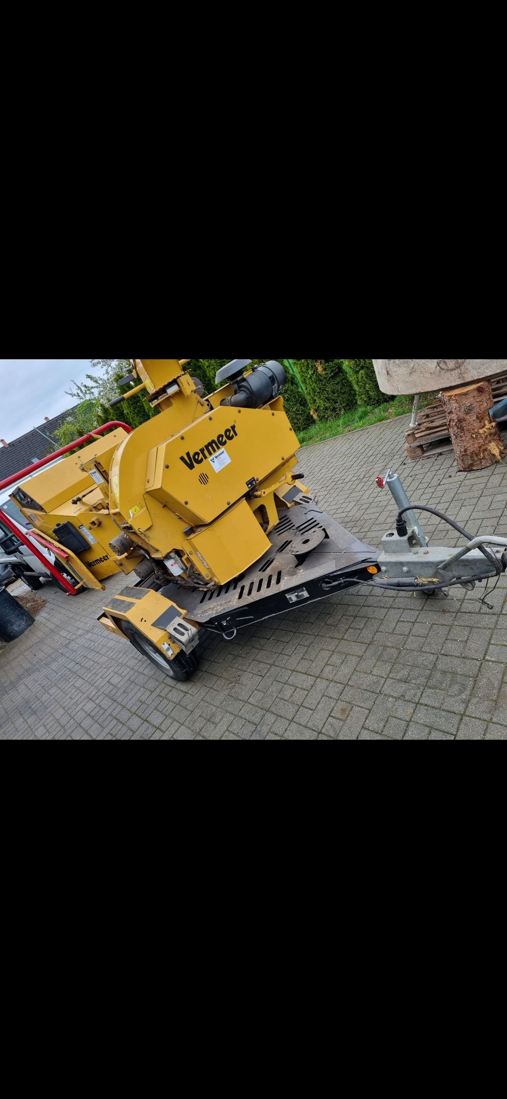 Vermeer Häcksler BC230 2