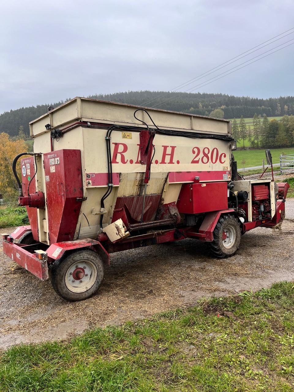 Selbstfahrer Futtermischwagen RMH 280c 1