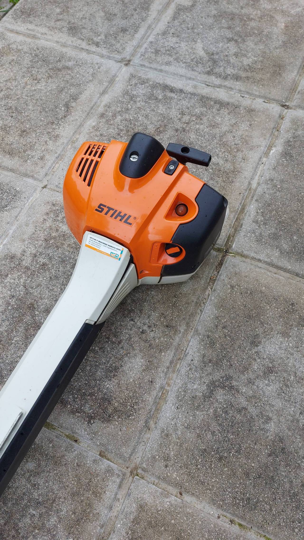 STIHL FS 120 Motorsense - 30,8 Ccm Benzinfreischneider