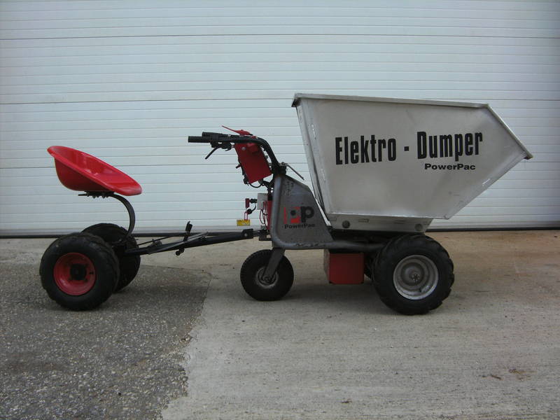 Elektro dumper