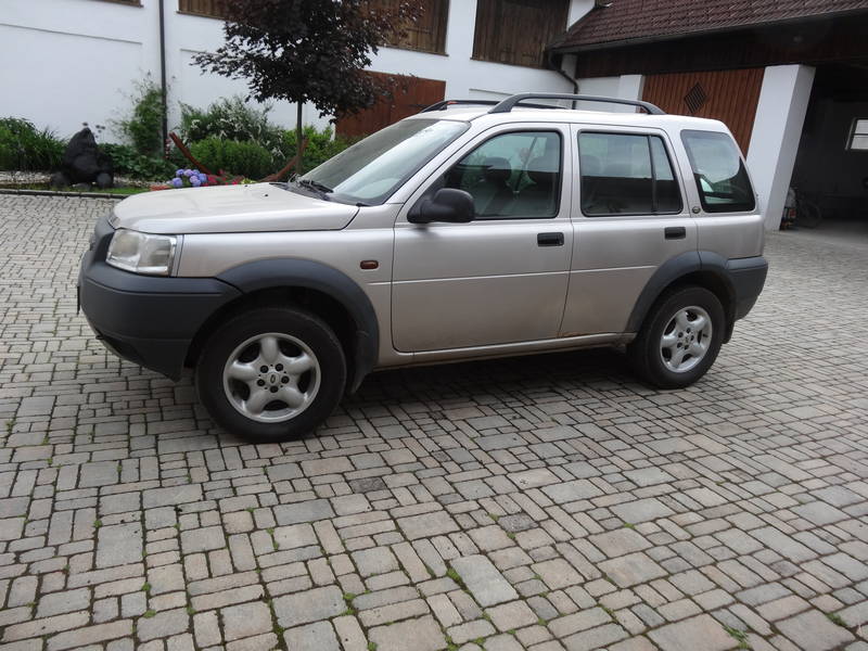 Geländewagen Land Rover Freelander gebraucht kaufen