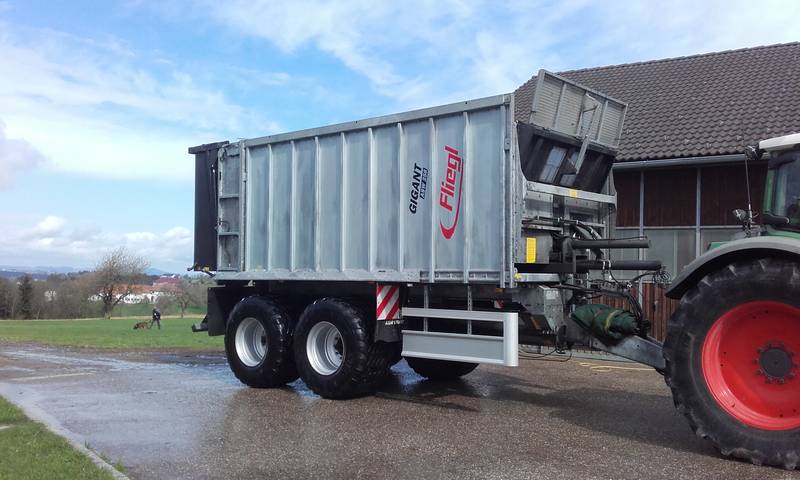 Abschiebewagen Fliegl Asw Gigant Gebraucht Kaufen Landwirt Com