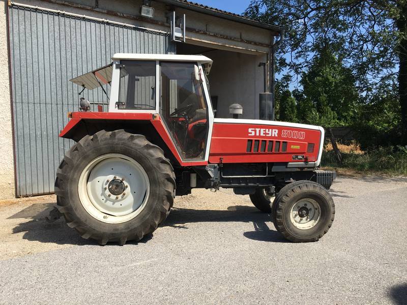 Steyr 8100 Steyr 8100