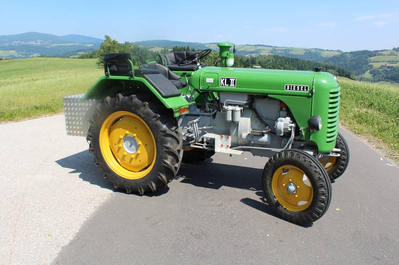 Steyr Oldtimer Traktor Schmuckstuck Gebraucht Kaufen Landwirt Com