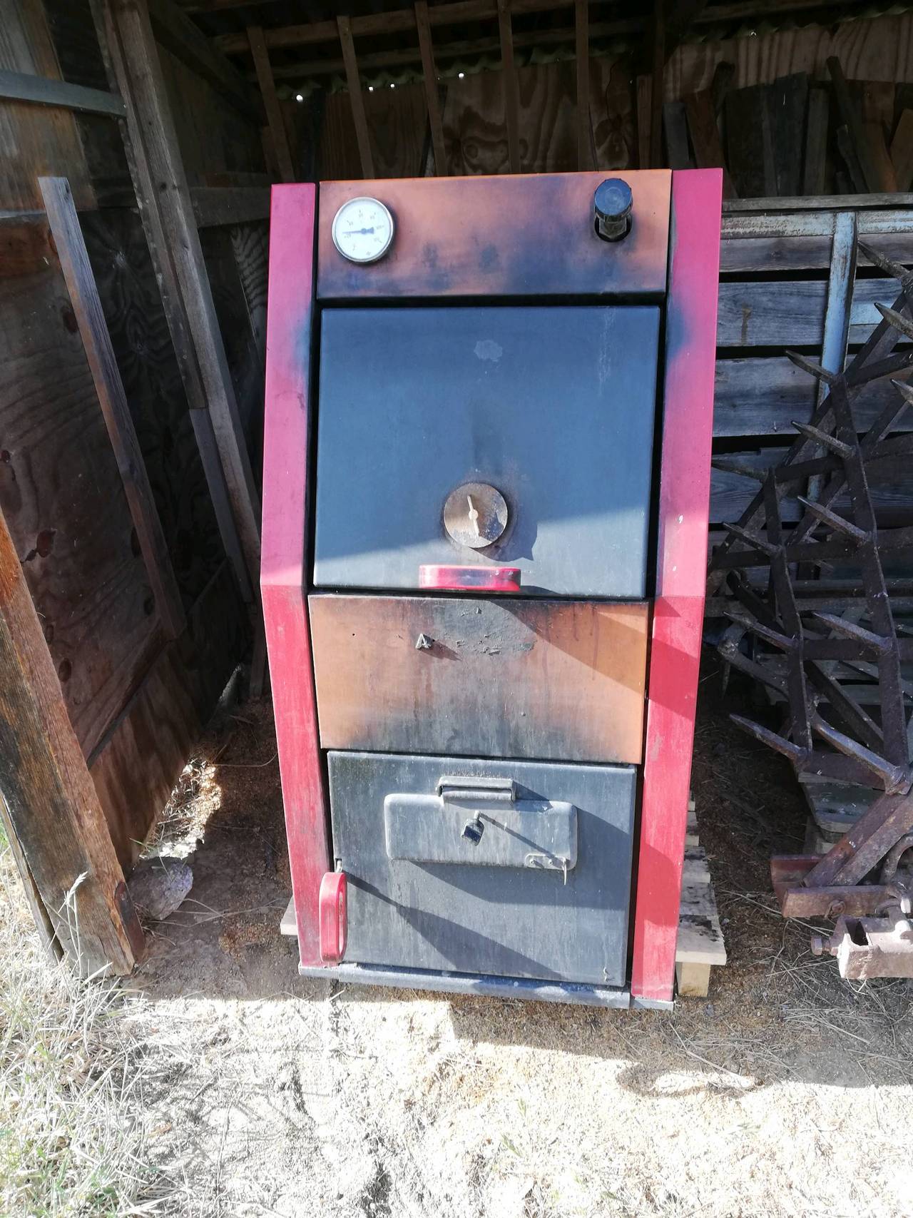Heizung Holzofen gebraucht kaufen