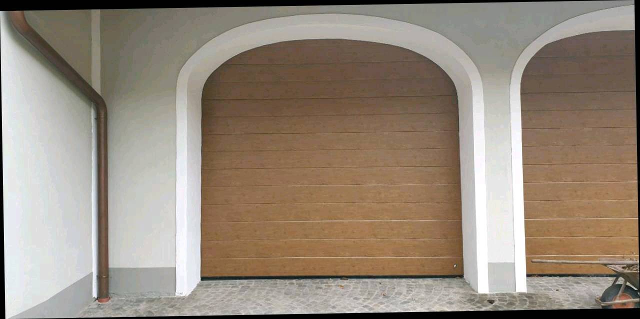 Tore / Garagentore: Sektionaltor Industriesektionaltor für Niedrigsturz