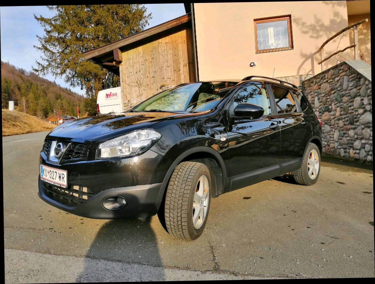 Ошибка 4wd nissan qashqai