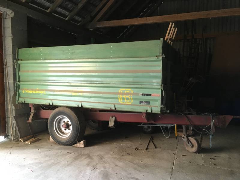 Kipper Brantner 5 T Kipper Gebraucht Kaufen Landwirt