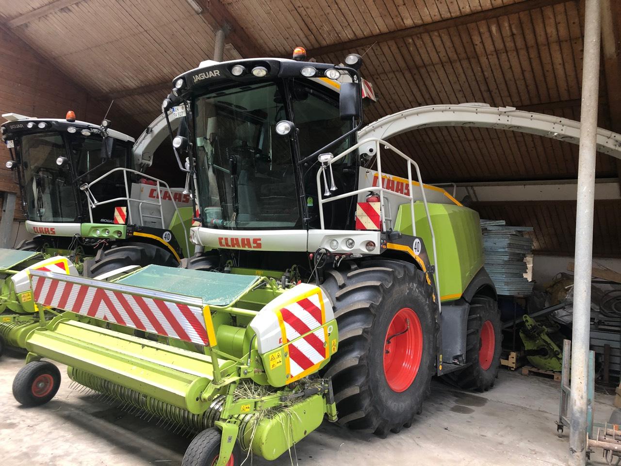 Feldhäcksler: Claas Jaguar 960 gebraucht kaufen - Landwirt.com