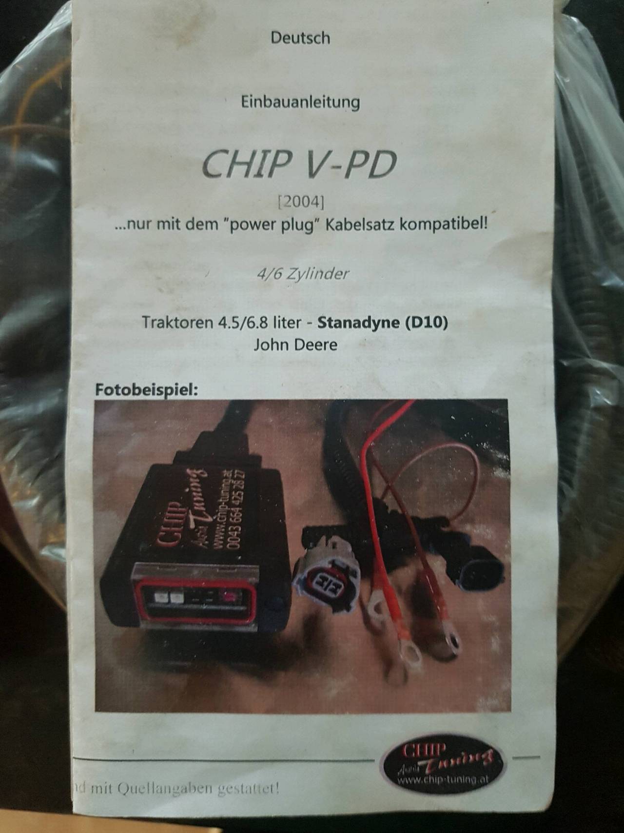 Diverse Traktorteile John Deere Chip Tuning gebraucht kaufen