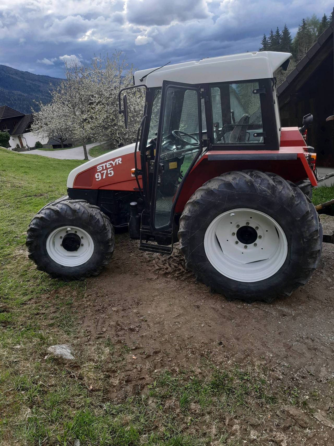 Steyr Steyr 975 Gebraucht Kaufen Landwirt