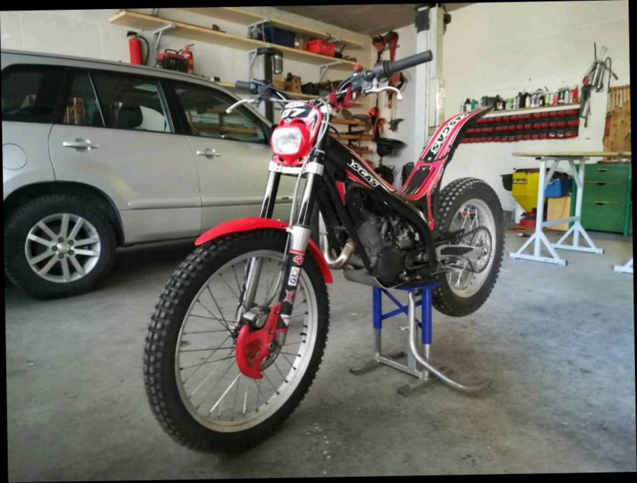 gas gas 80cc trials bike for sale