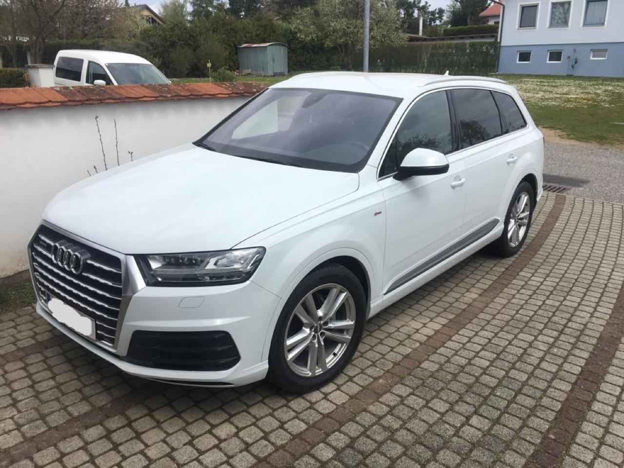Audi: Audi Q7 3.0 TDI quattro gebraucht kaufen - Landwirt.com