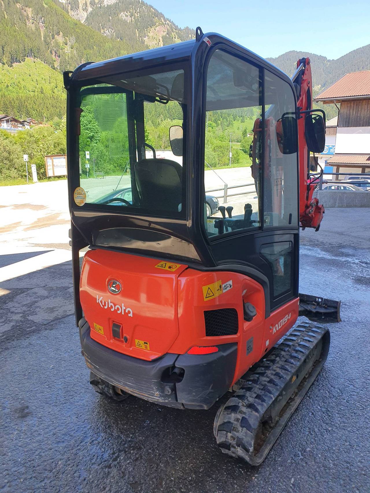 Minibagger Minibagger Kubota KX 19/4 mit Powertilt. gebraucht kaufen
