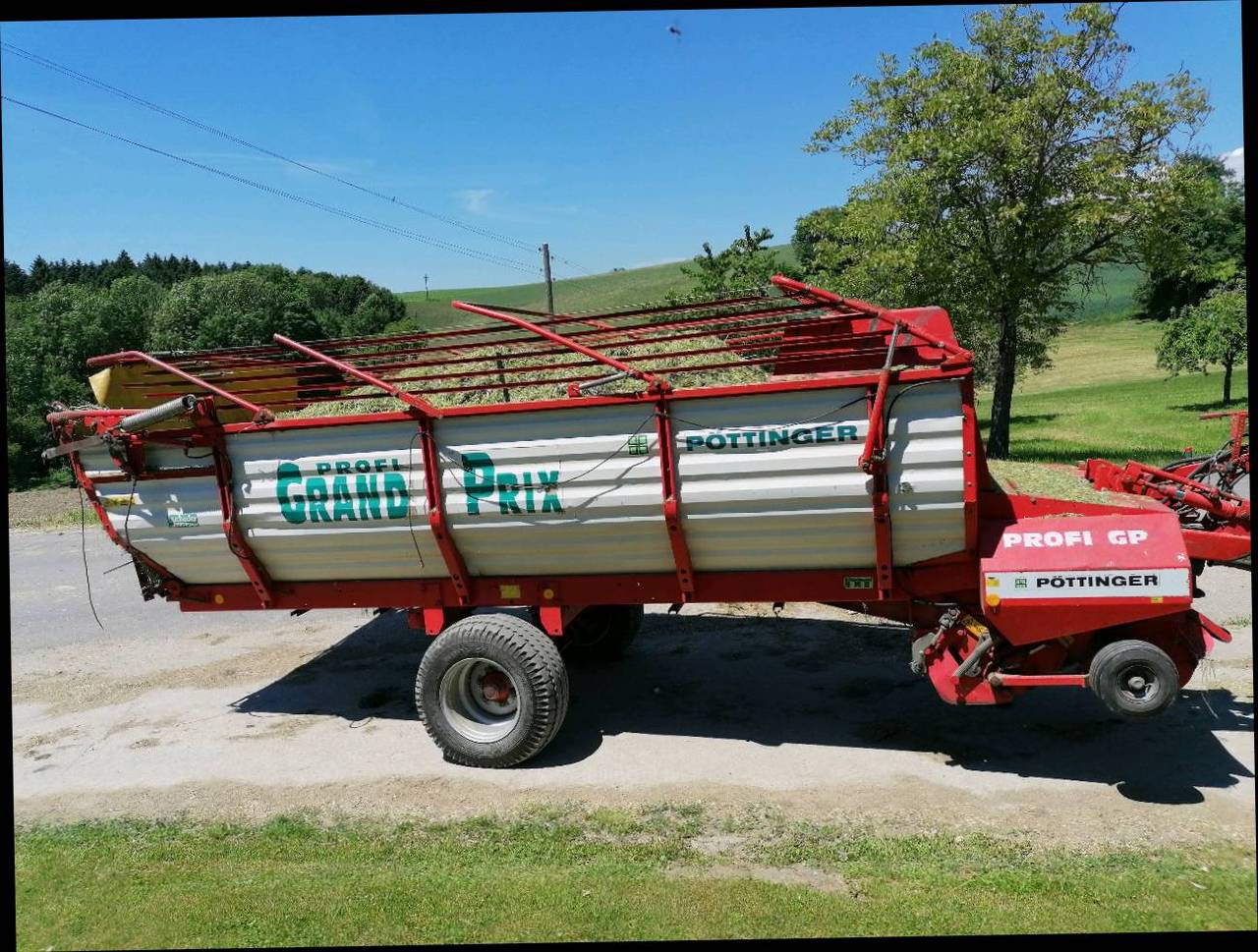 Pöttinger PR Grand Prix Ladewagen 2