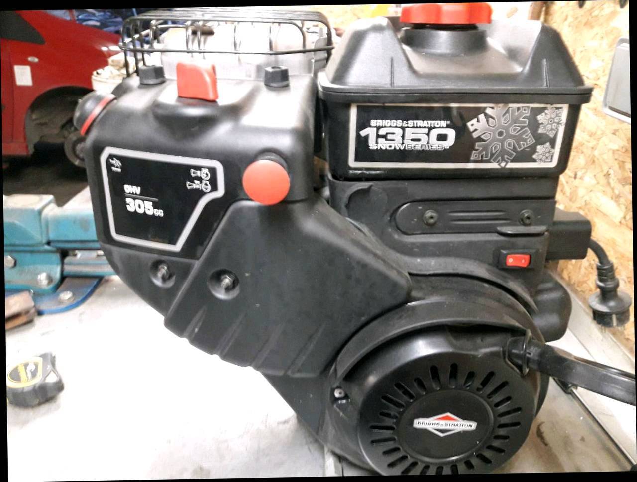Schneefr sen Verkaufe Briggs Stratton 1350 Schneefr senmotor