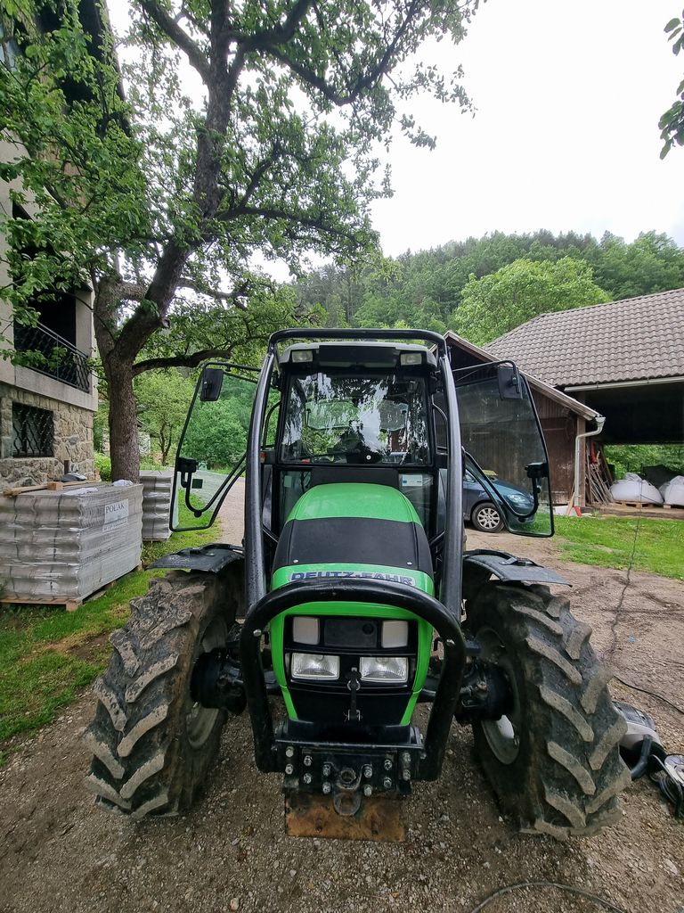 Deutz Fahr: Deutz Fahr Agroplus 320 gebraucht kaufen - Landwirt.com