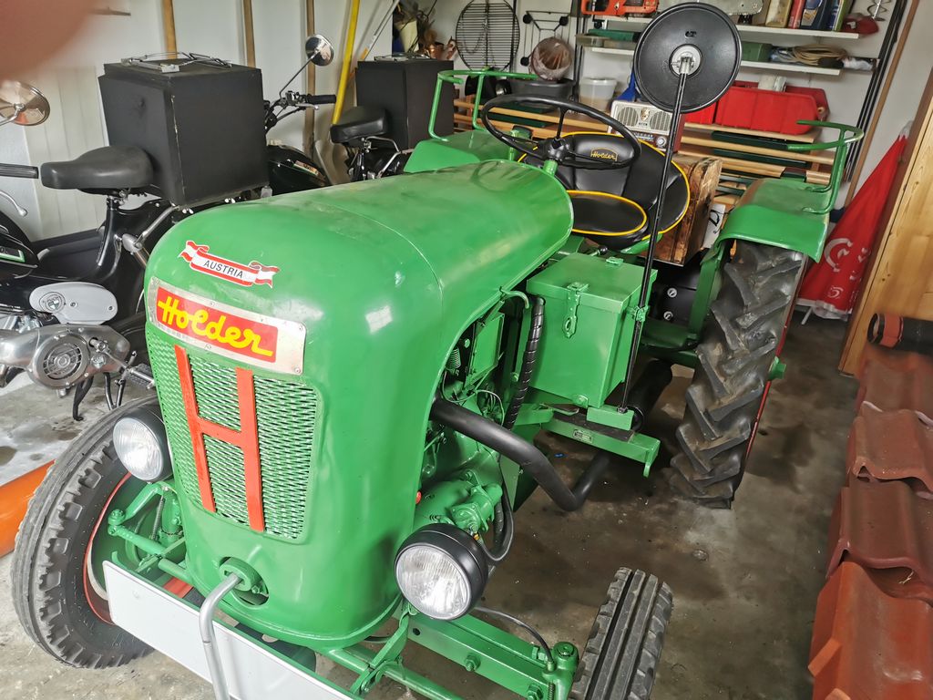 Oldtimer Holder B10 gebraucht kaufen