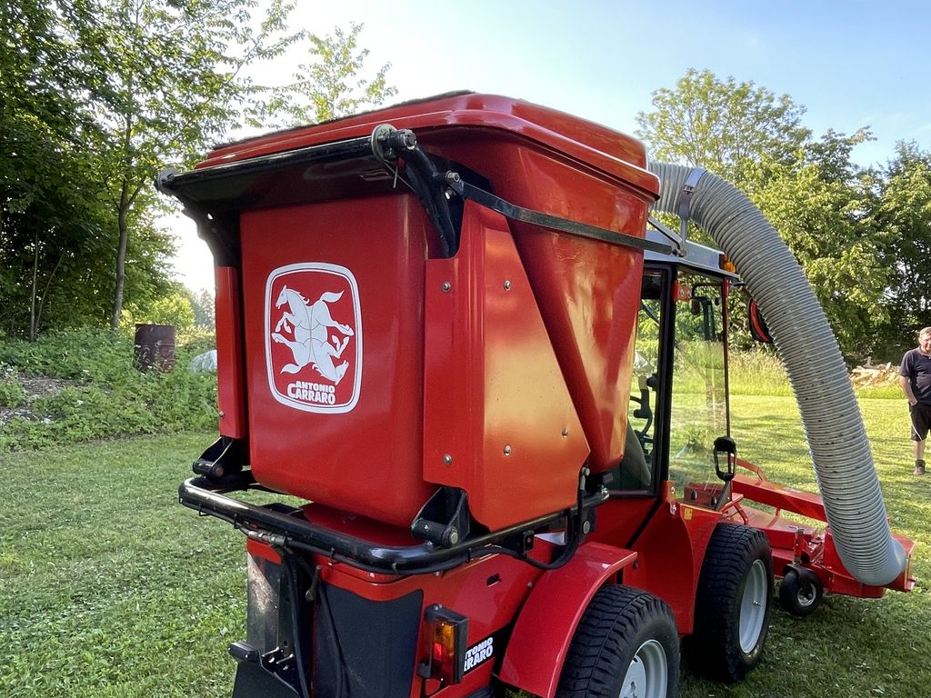 Carraro Carraro SP 4400 HST inkl. Mähwerk und Container Preis Netto