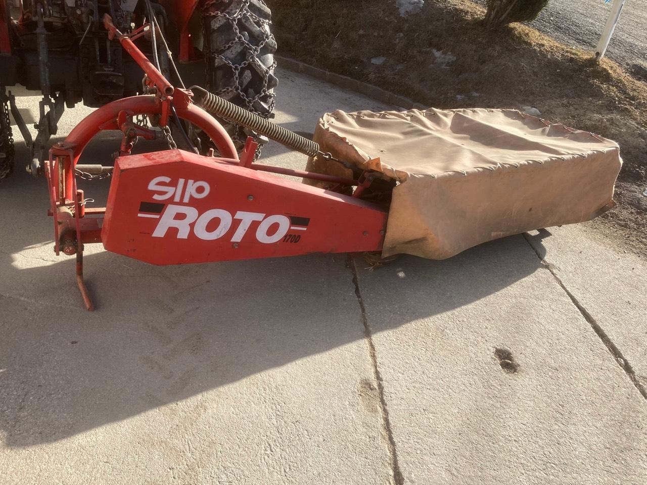 Mähwerk Roto SIP 170 1