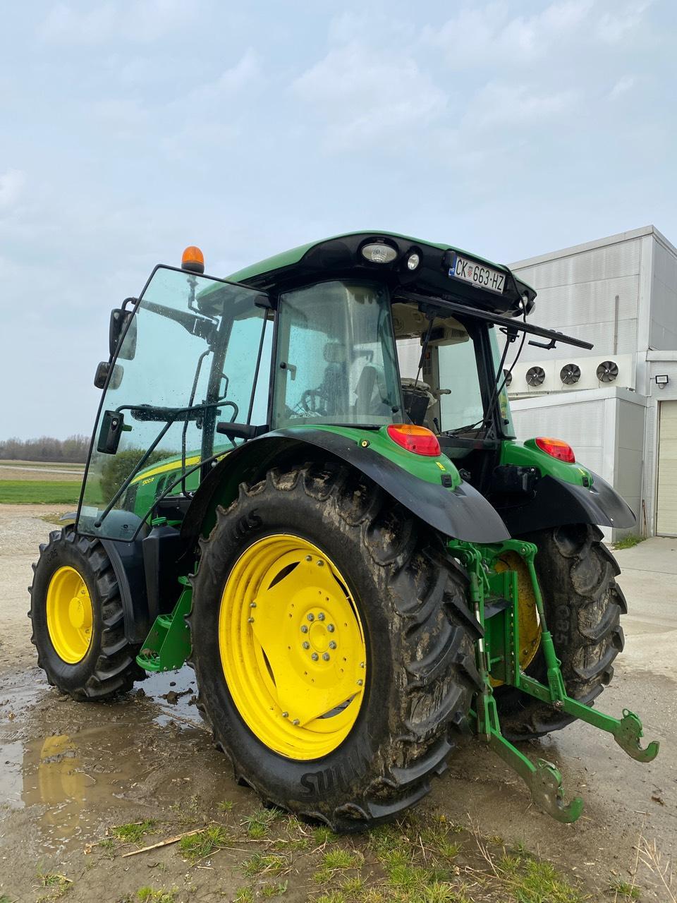John Deere: John Deere 5100R gebraucht kaufen - Landwirt.com