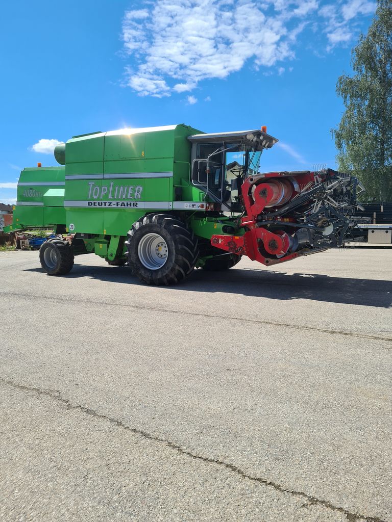 M Hdrescher Deutz Fahr M Hdrescher Gebraucht Kaufen Landwirt Com