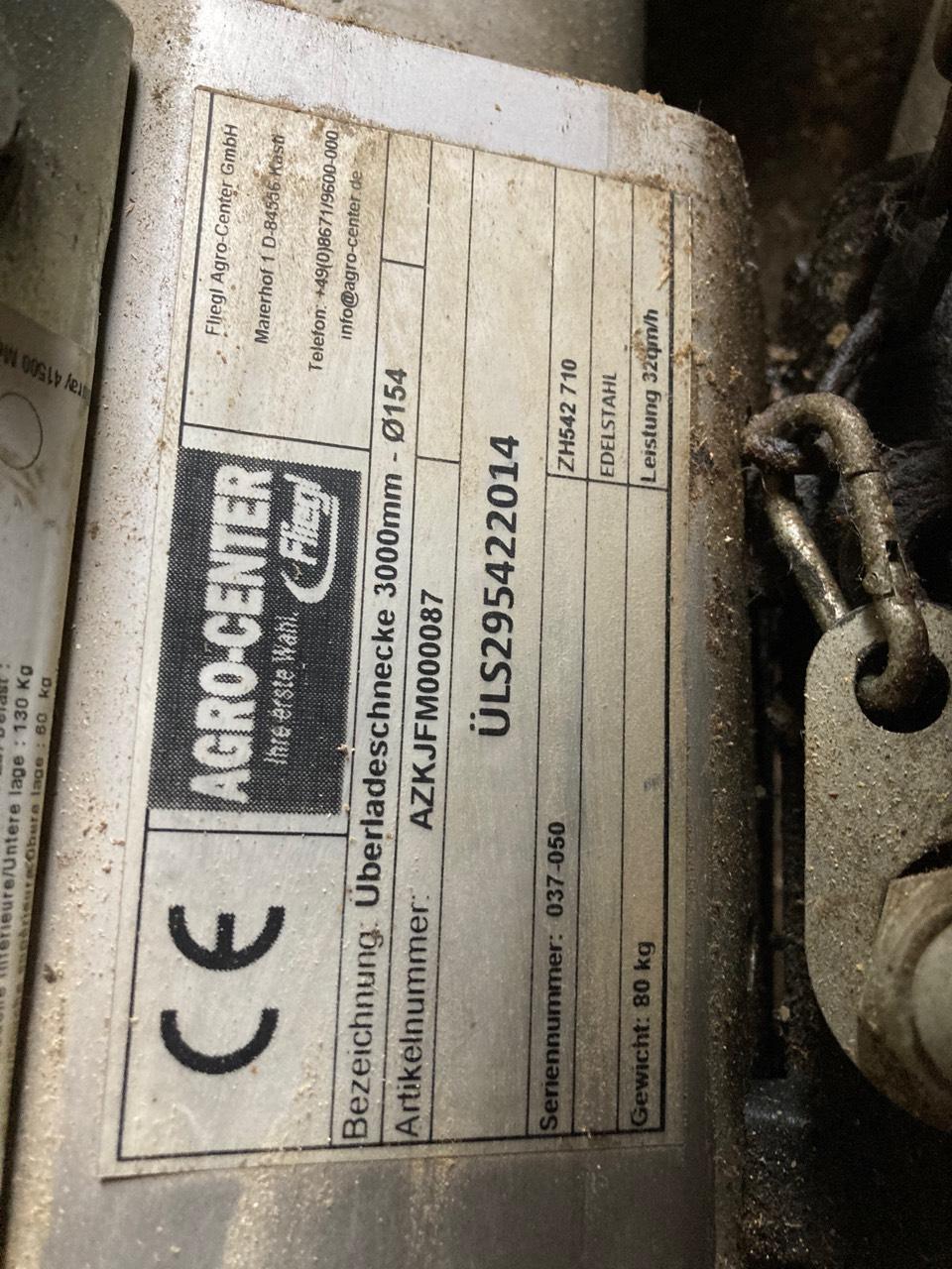 Fliegl Überladeschnecke 2