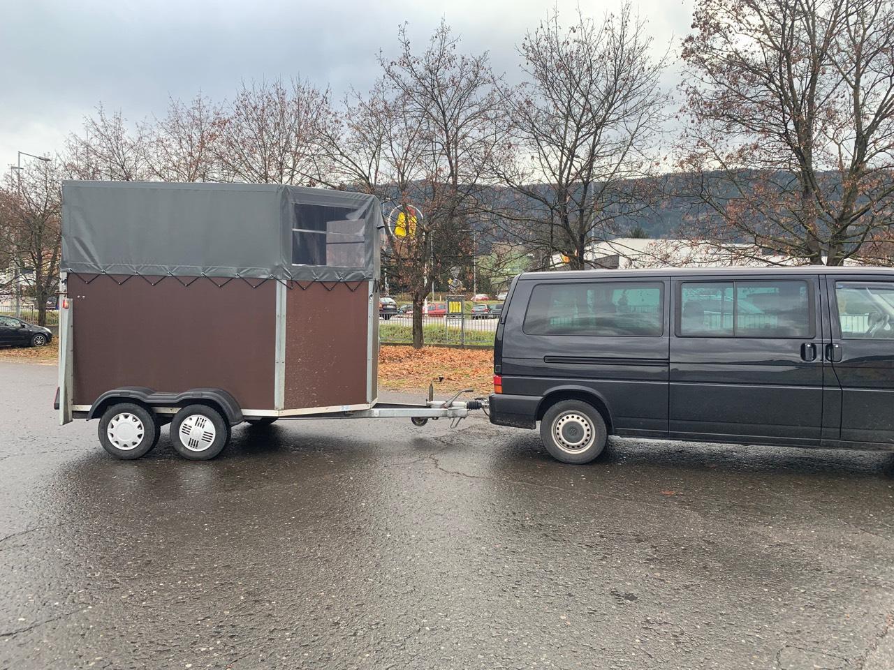 Pferdeanhänger WM Meyer Polo P1 2