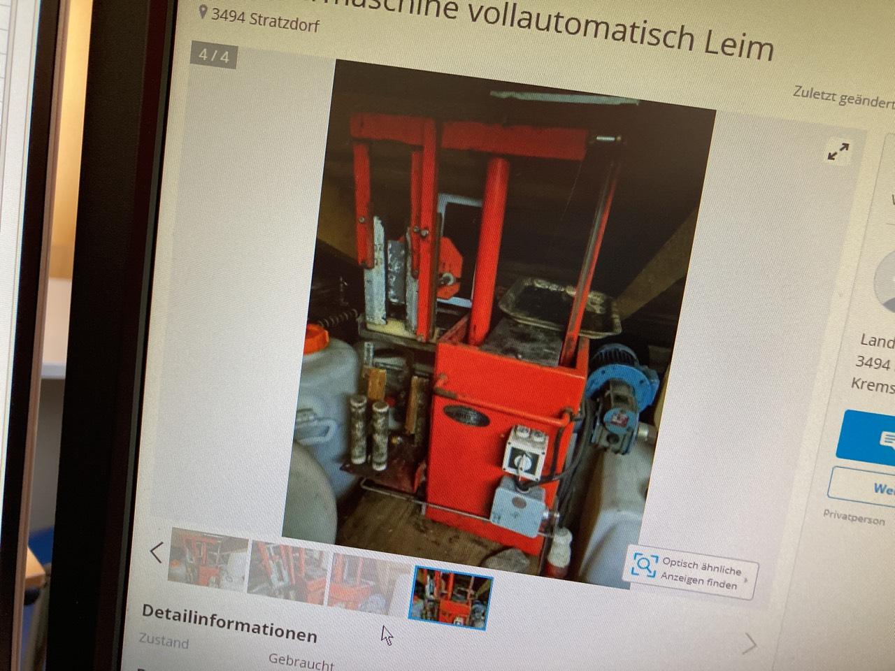 Etikettiermaschine 2