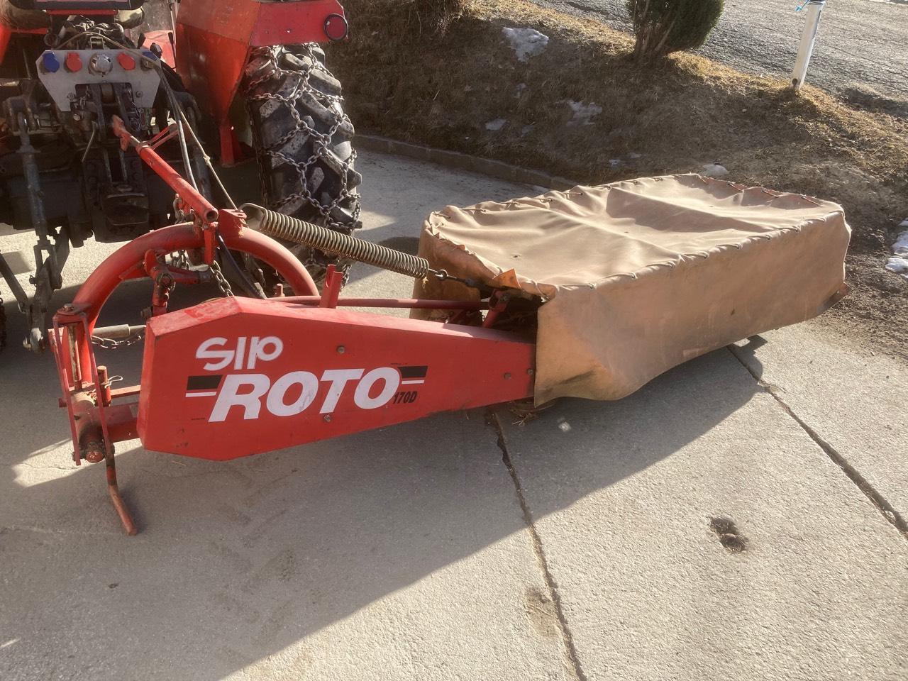 Mähwerk Roto SIP 170 2