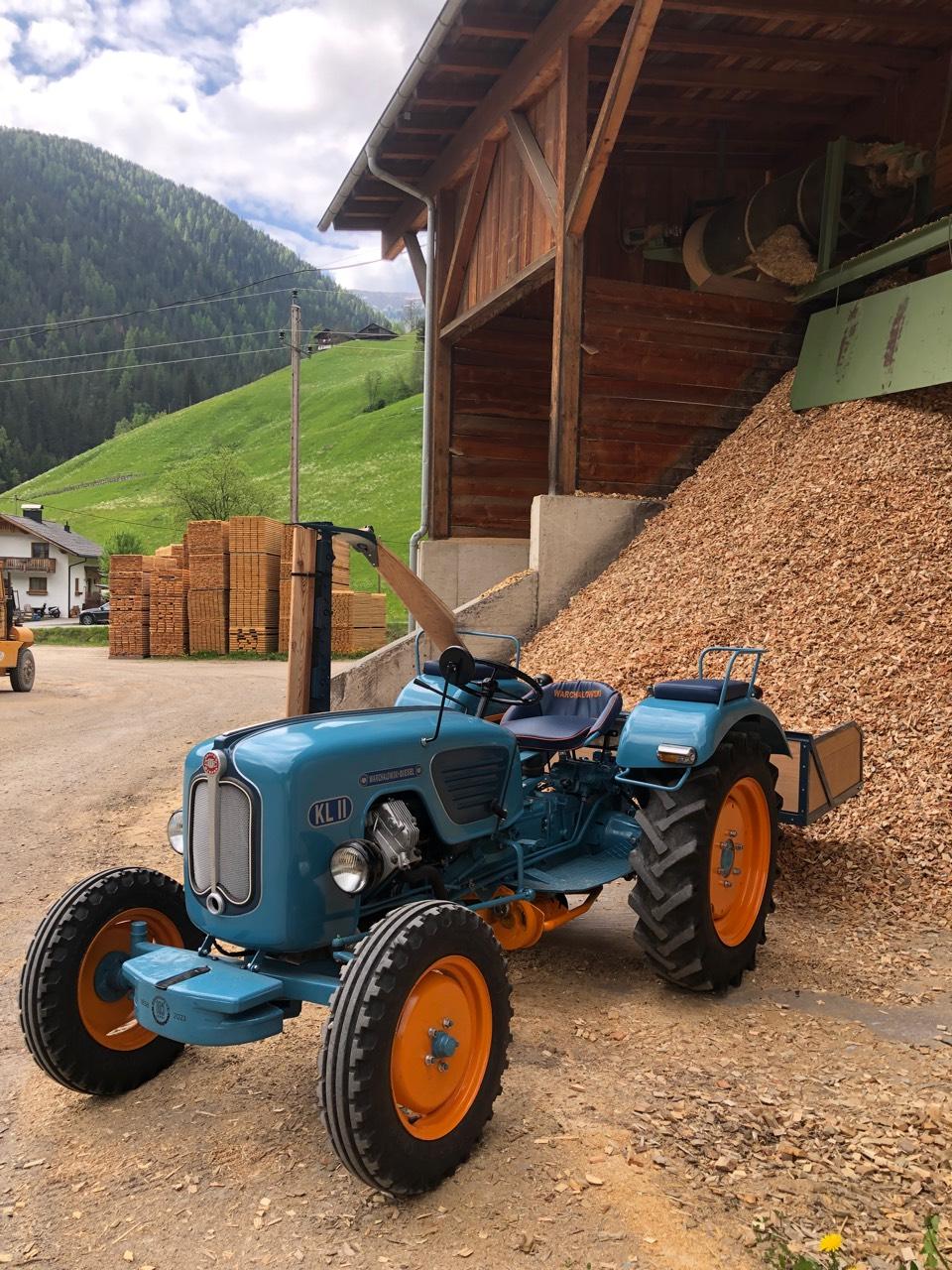 Oldtimer: Warchalowski WT25 B Gebraucht Kaufen - Landwirt.com