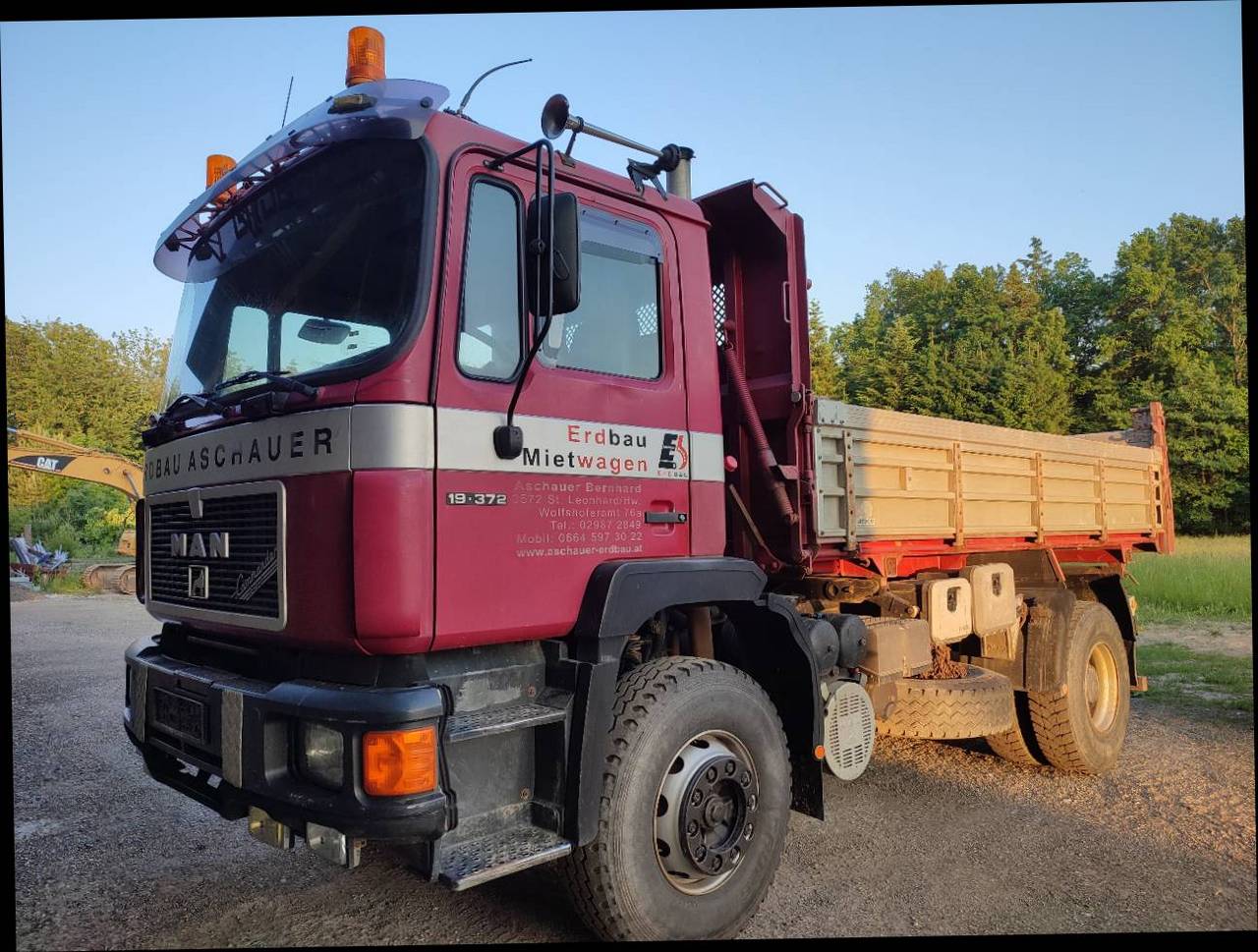 Gebrauchte LKW: MAN 19-372 Gebraucht Kaufen - Landwirt.com