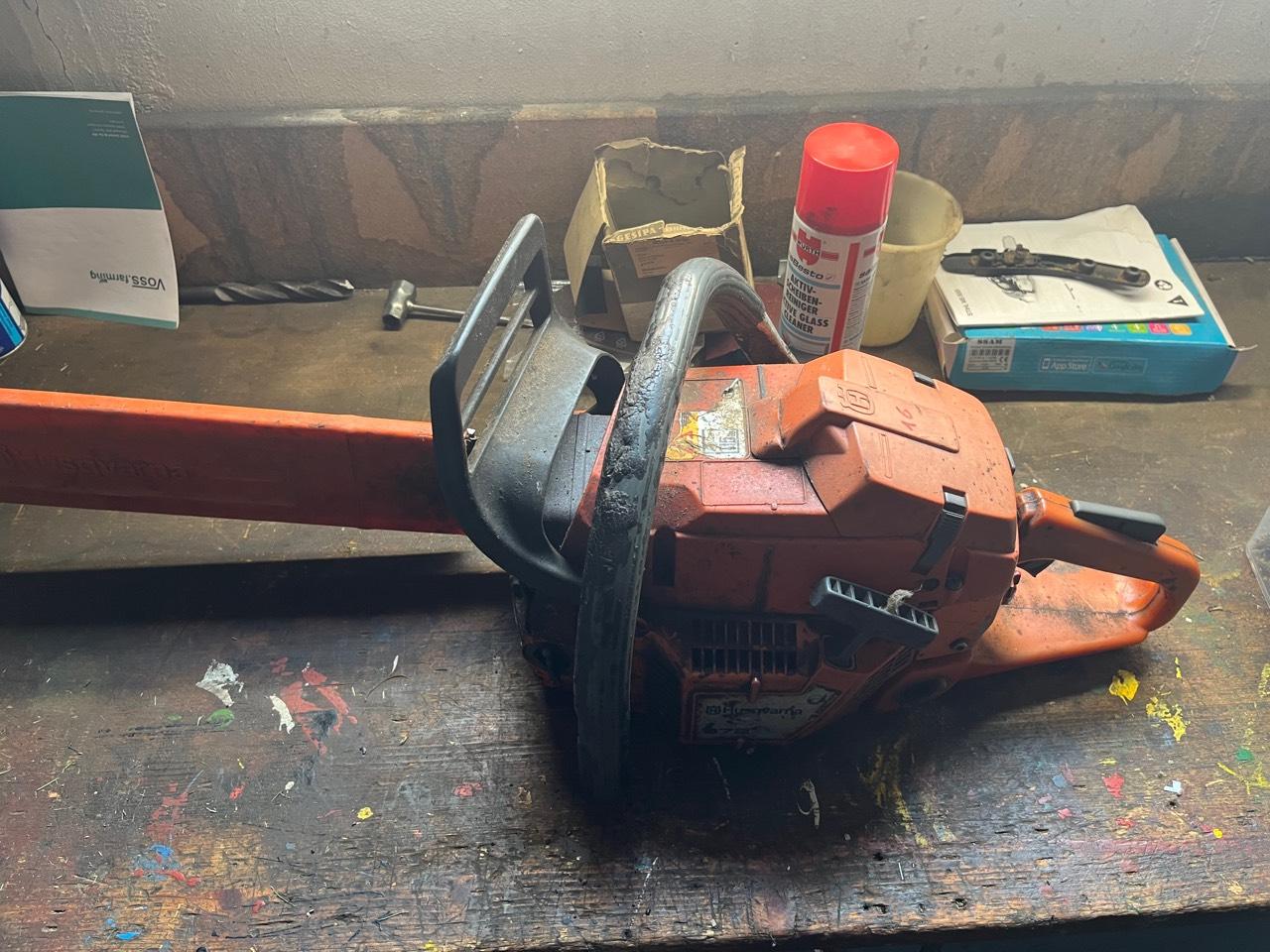 Motorsägen Husqvarna 372xp gebraucht kaufen