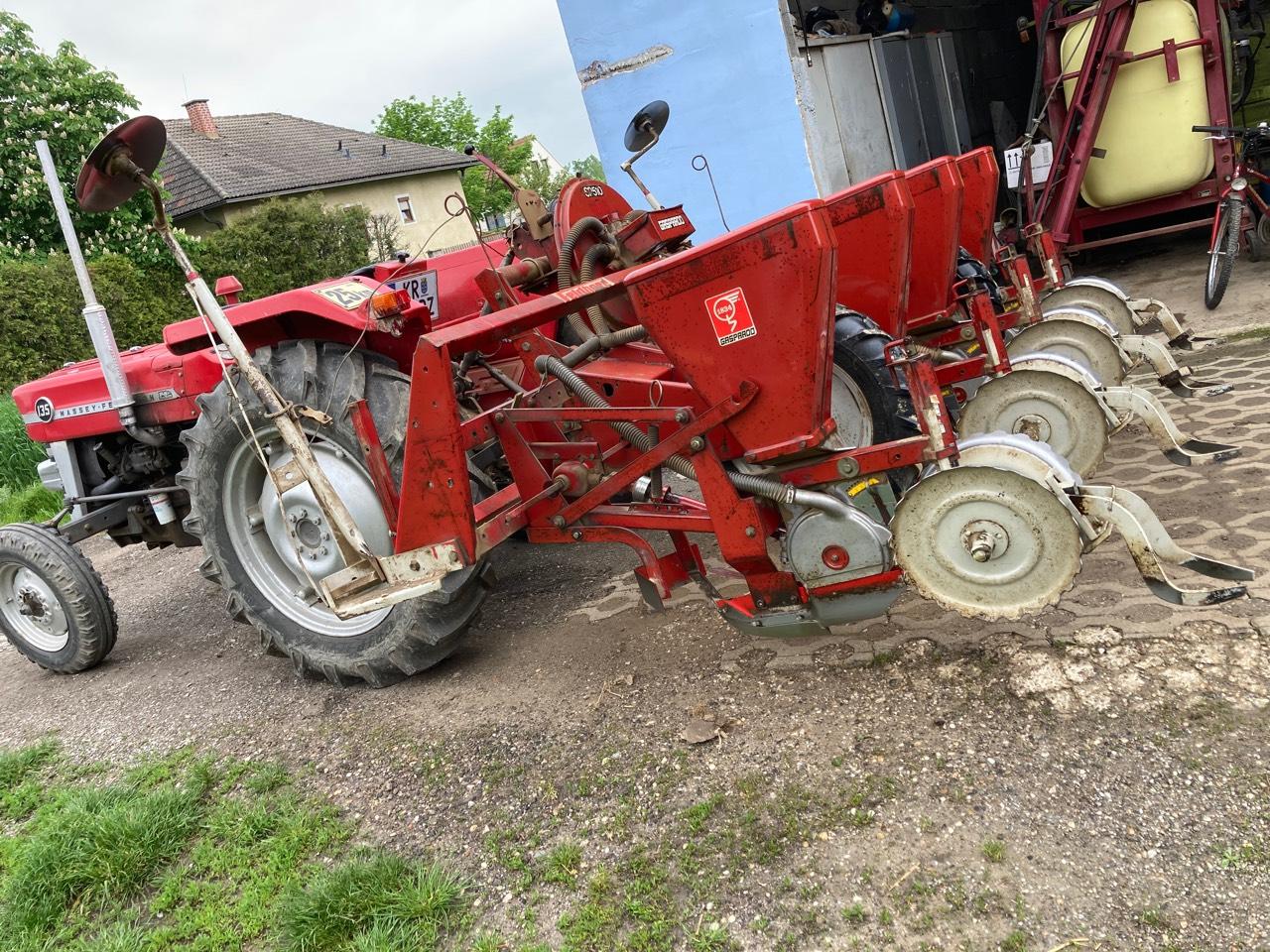Einzelkornsämaschine Gaspardo 520 4 Reihen 2
